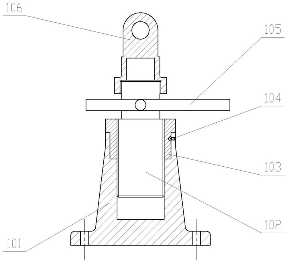 A braking device for large-diameter gear equipment