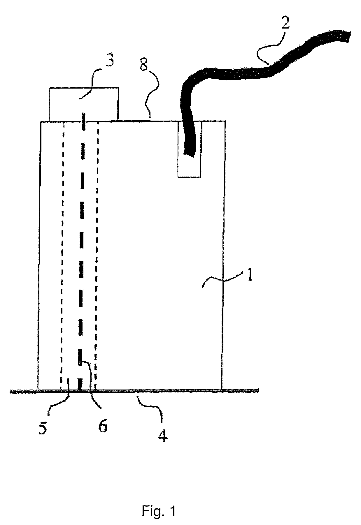 Apparatus for monitoring of brushes, in particular slipring or commutator brushes, on electrical machines
