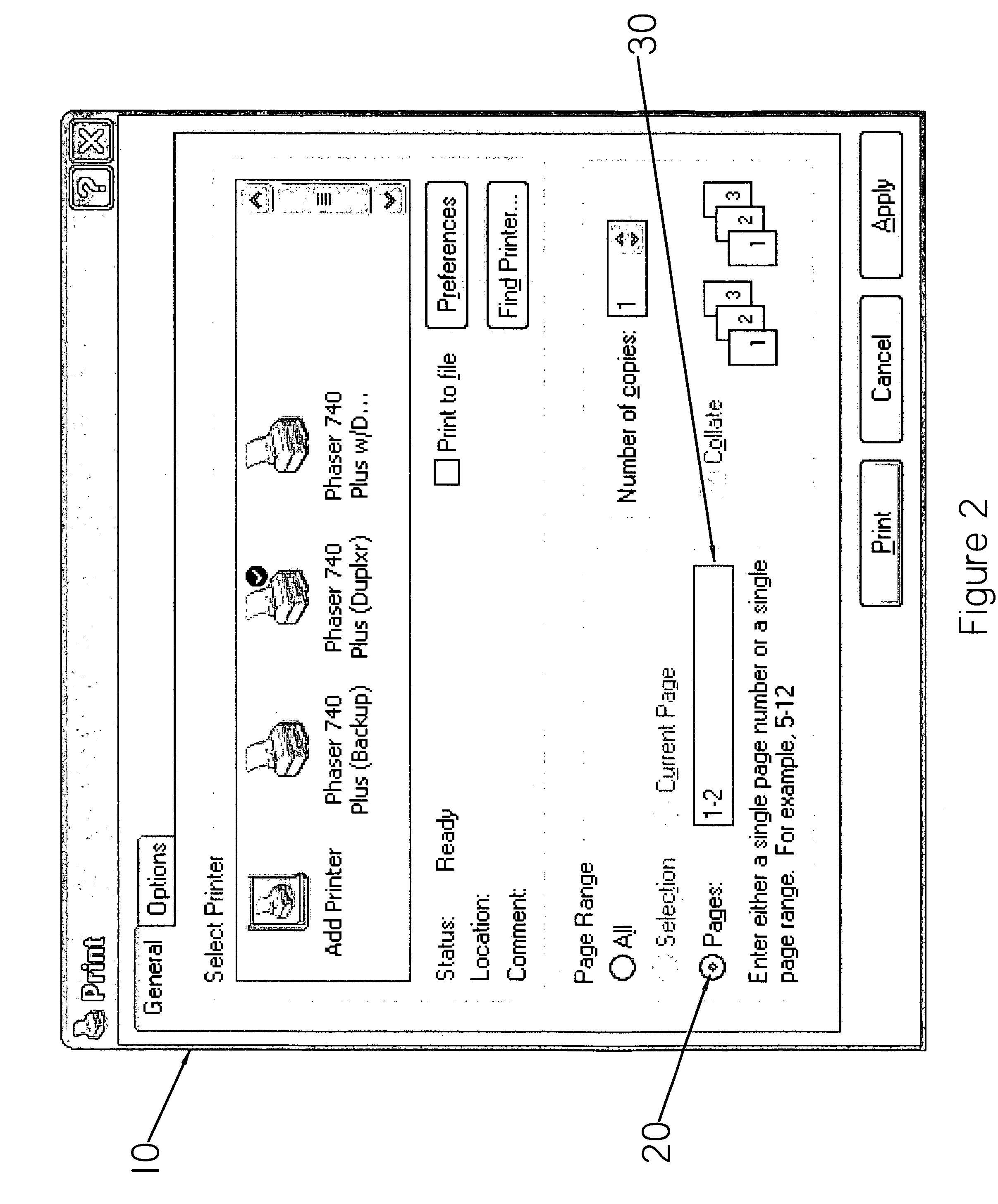 Method of limiting amount of waste paper generated from printed documents