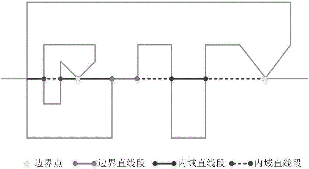 Topology maintenance method based on three-dimensional geometric body combination