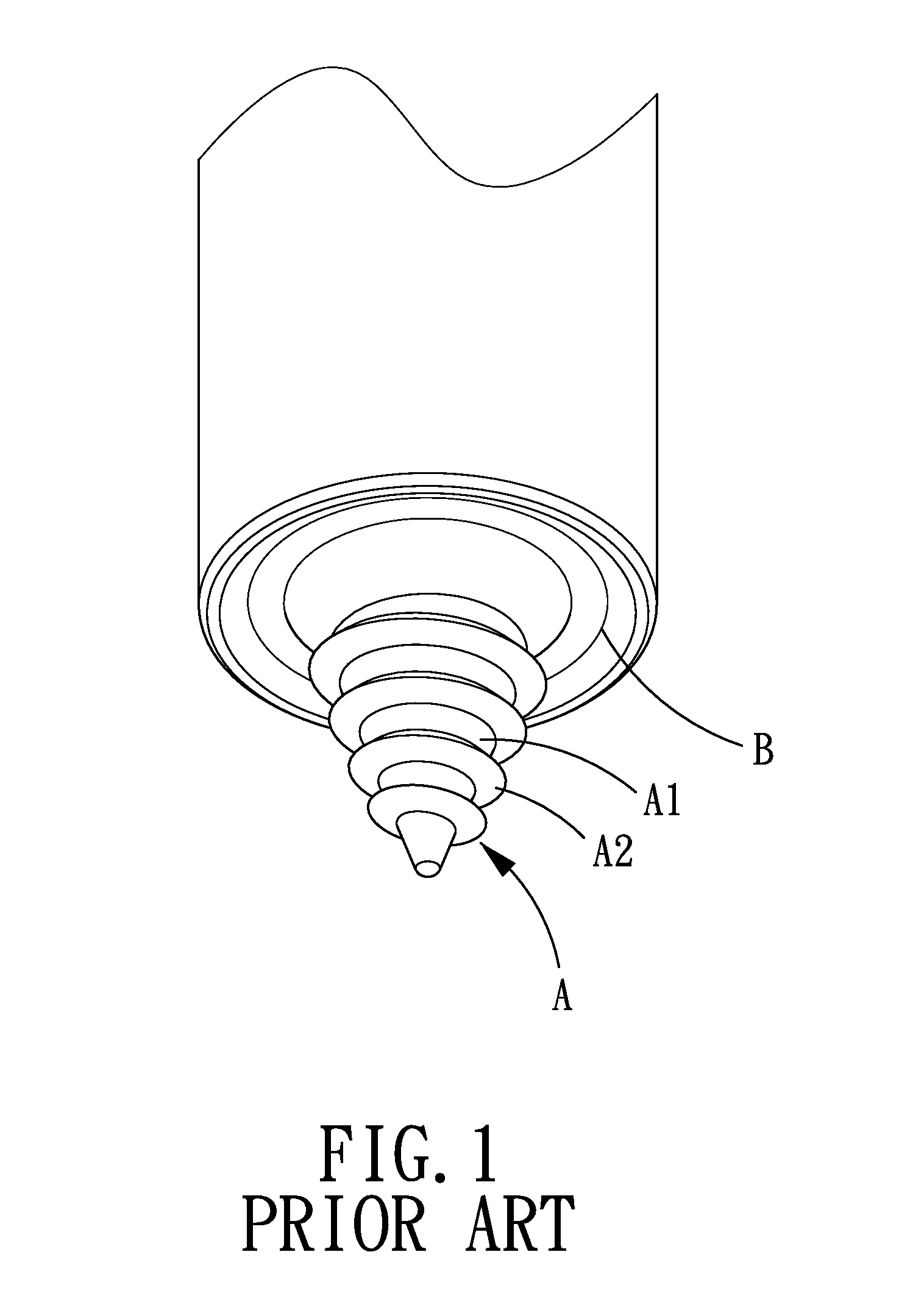 Friction Stir Welding Tool and Weld Metal Structure with Plural Onion Rings