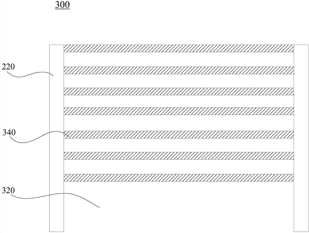 Wind guide device and direct air cooling system provided with same