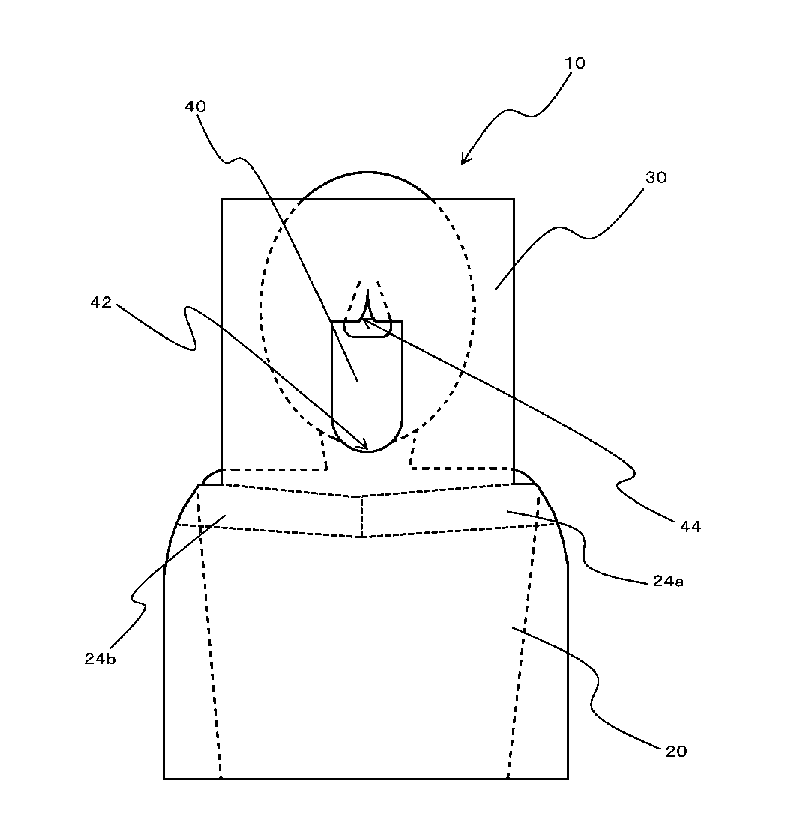 Surgical apron sheet