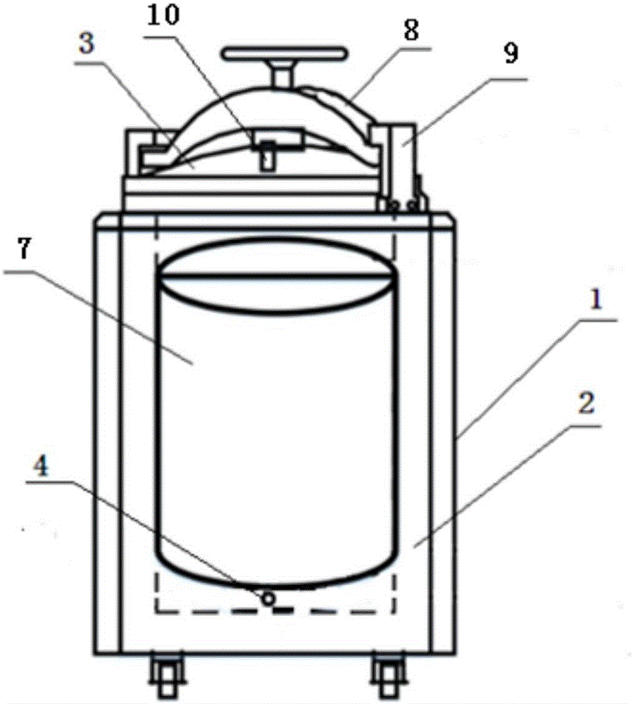 Compost fermentation tank