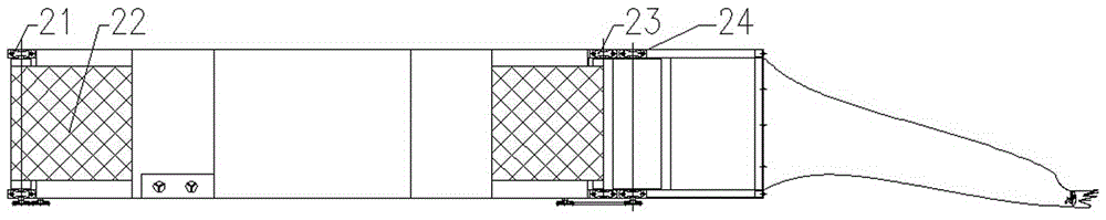 Stevia leaf removal device and processing method thereof