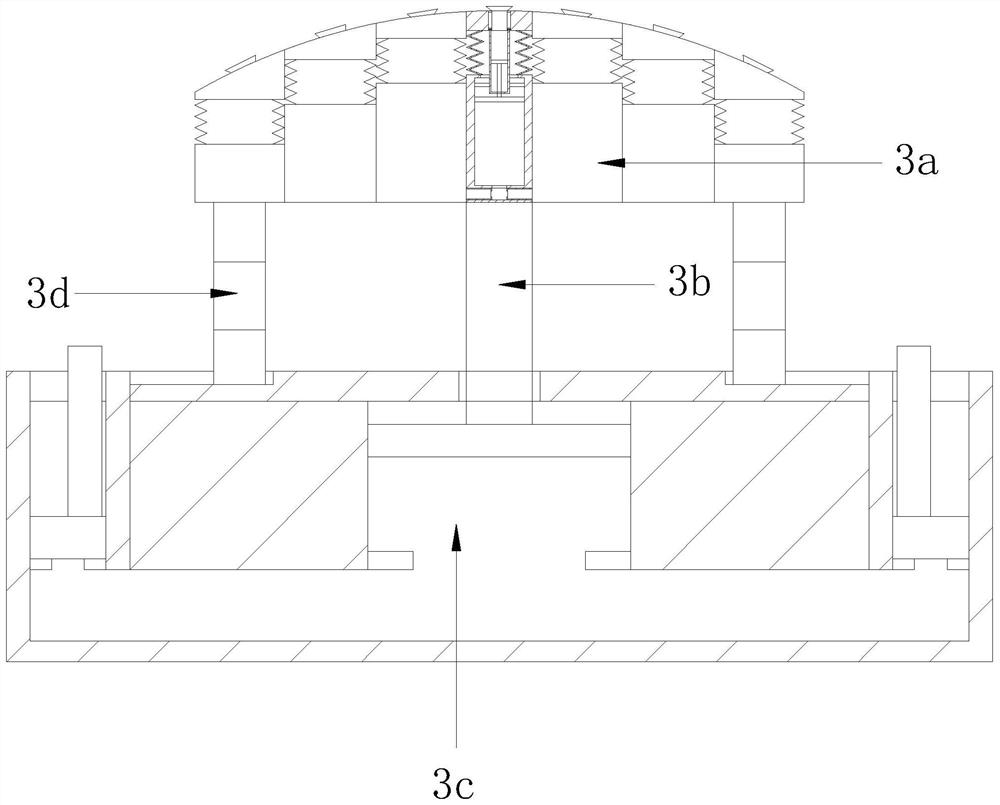 Novel material ceramic plate perforating machine