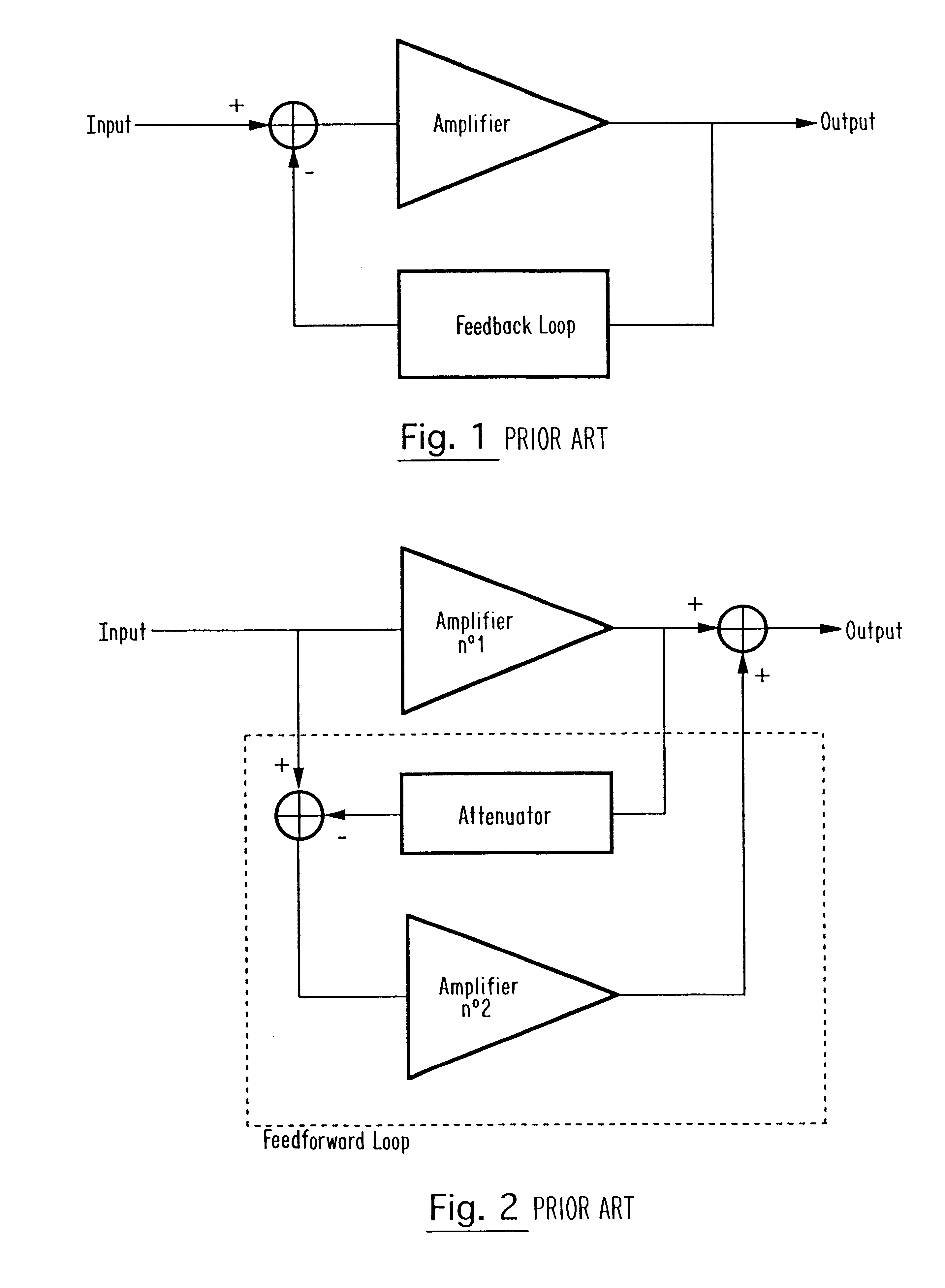 Method and a system for digitally linearizing an amplifier
