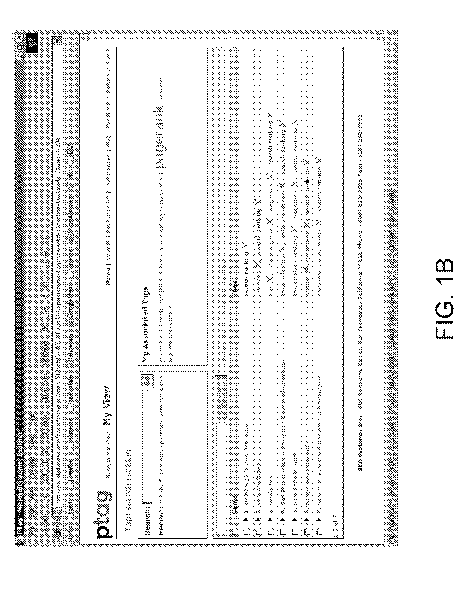 Using a Core Data Structure to Calculate Document Ranks