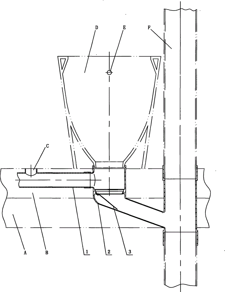 Water-saving indoor drainage system