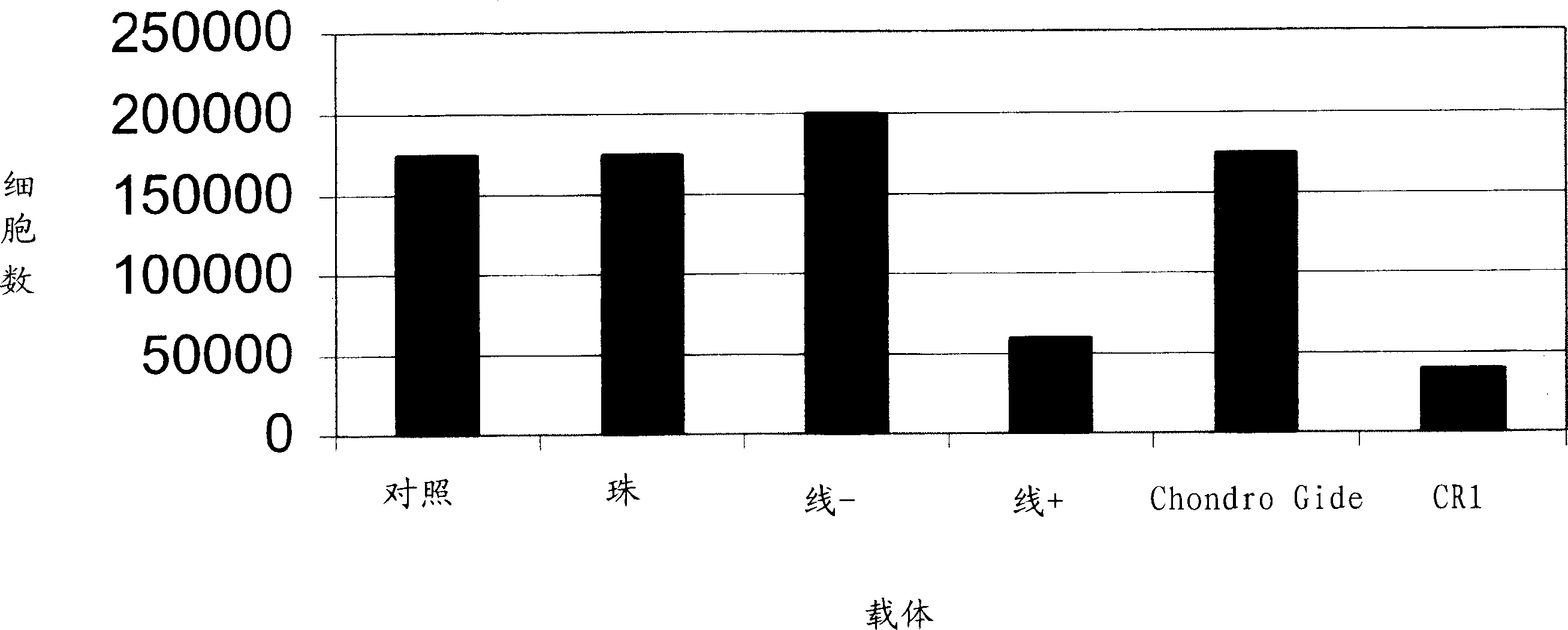 Injectable chondrocyte implant