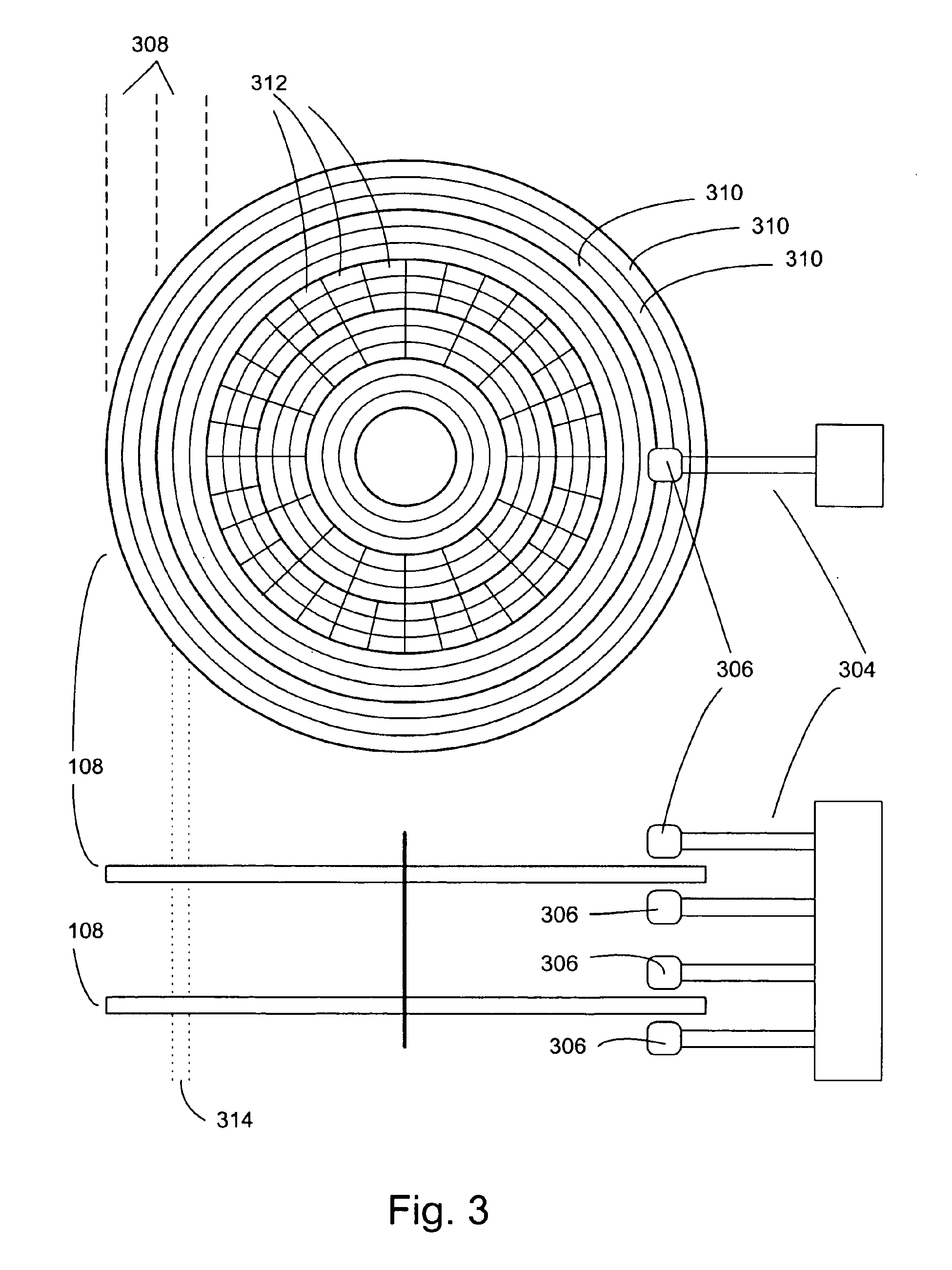 Full volume slip defect management in a disc drive