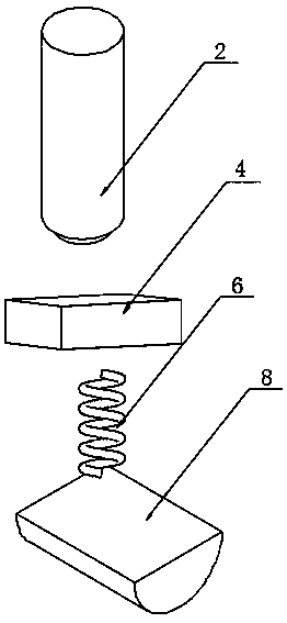 Distributed optical fiber monitoring pre-buried groove