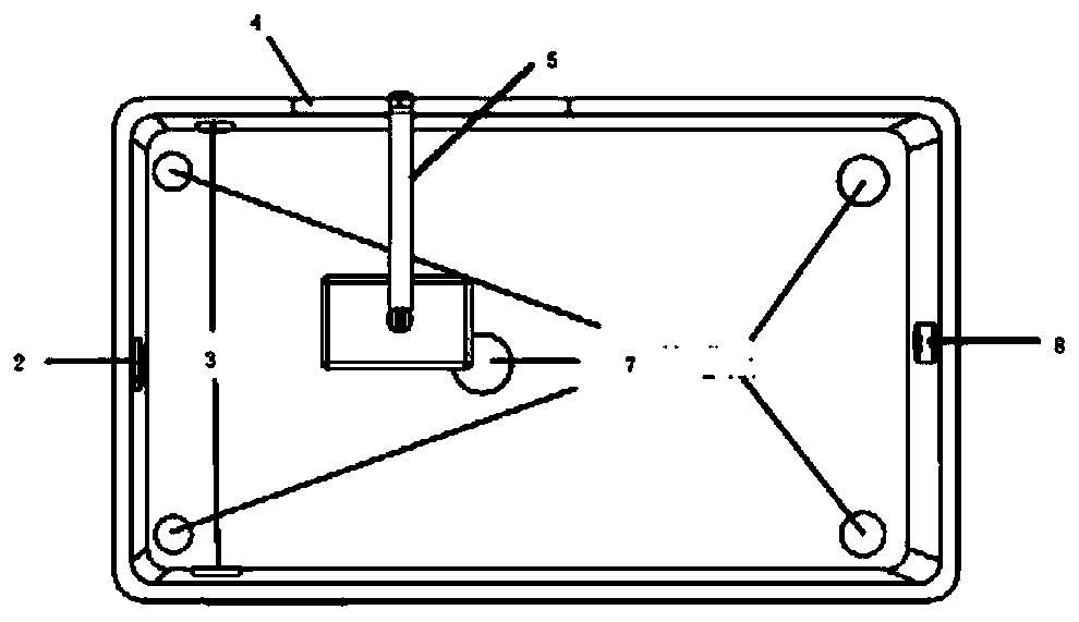 Sleep helping robot with emulational mechanical arm