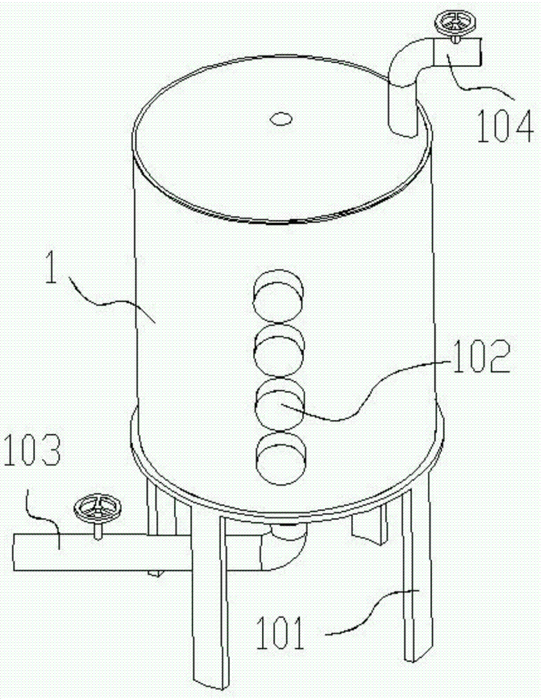 A system for liquid detection at all levels of storage towers for pharmaceutical intermediates