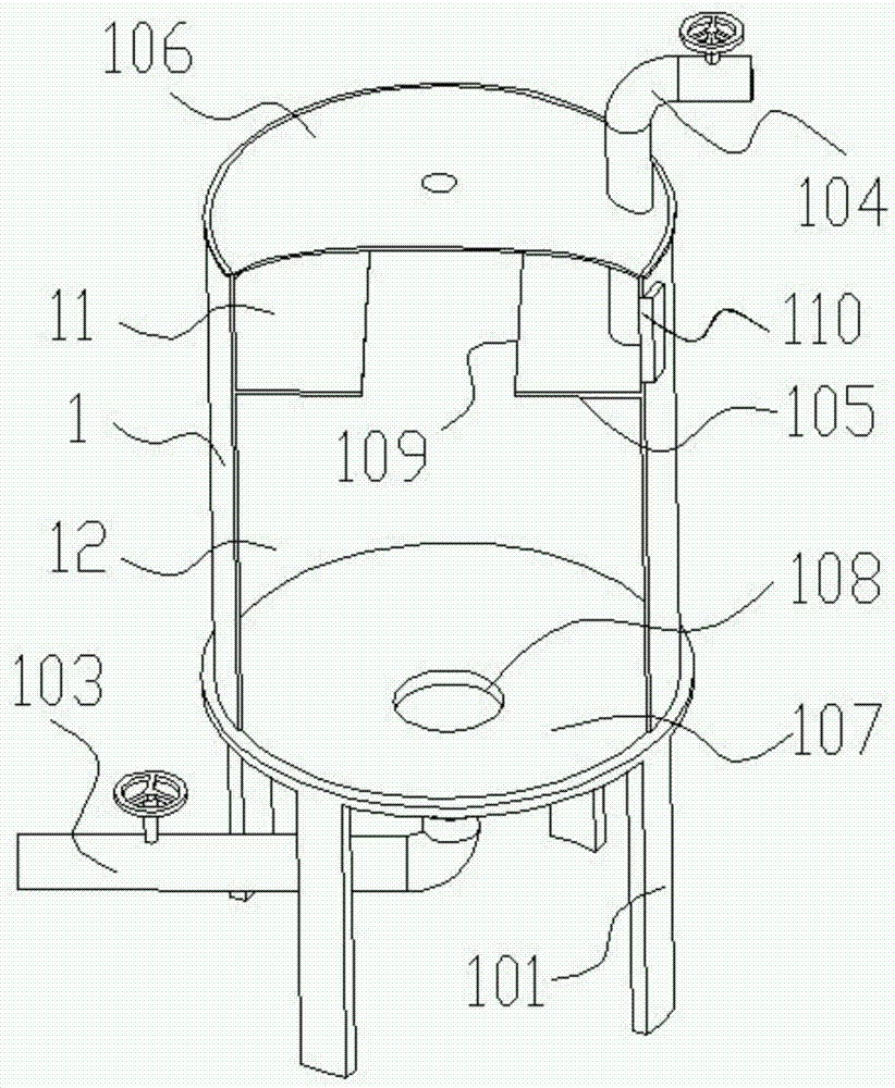 A system for liquid detection at all levels of storage towers for pharmaceutical intermediates