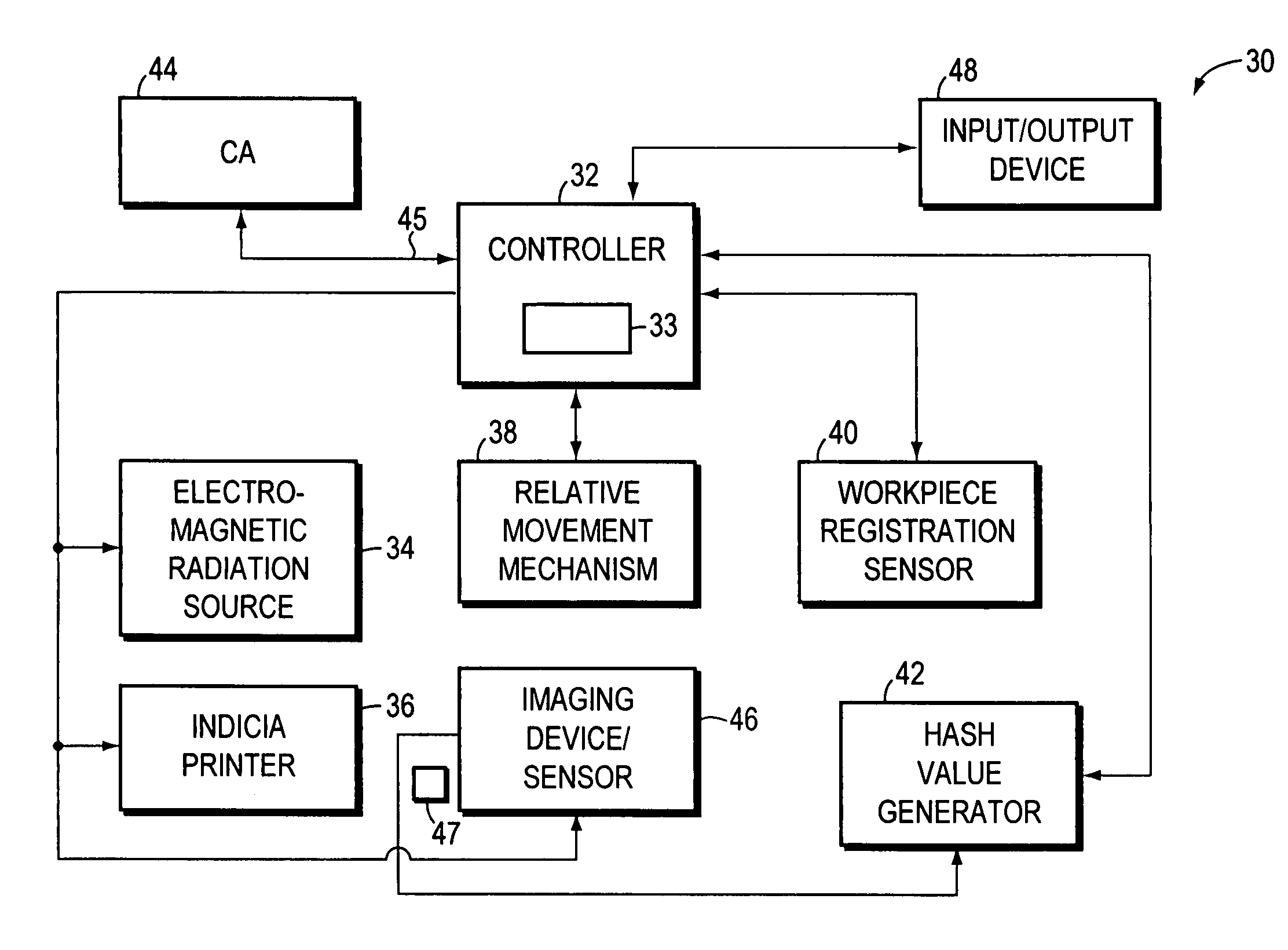 Workpiece authentication based upon one or more workpiece images