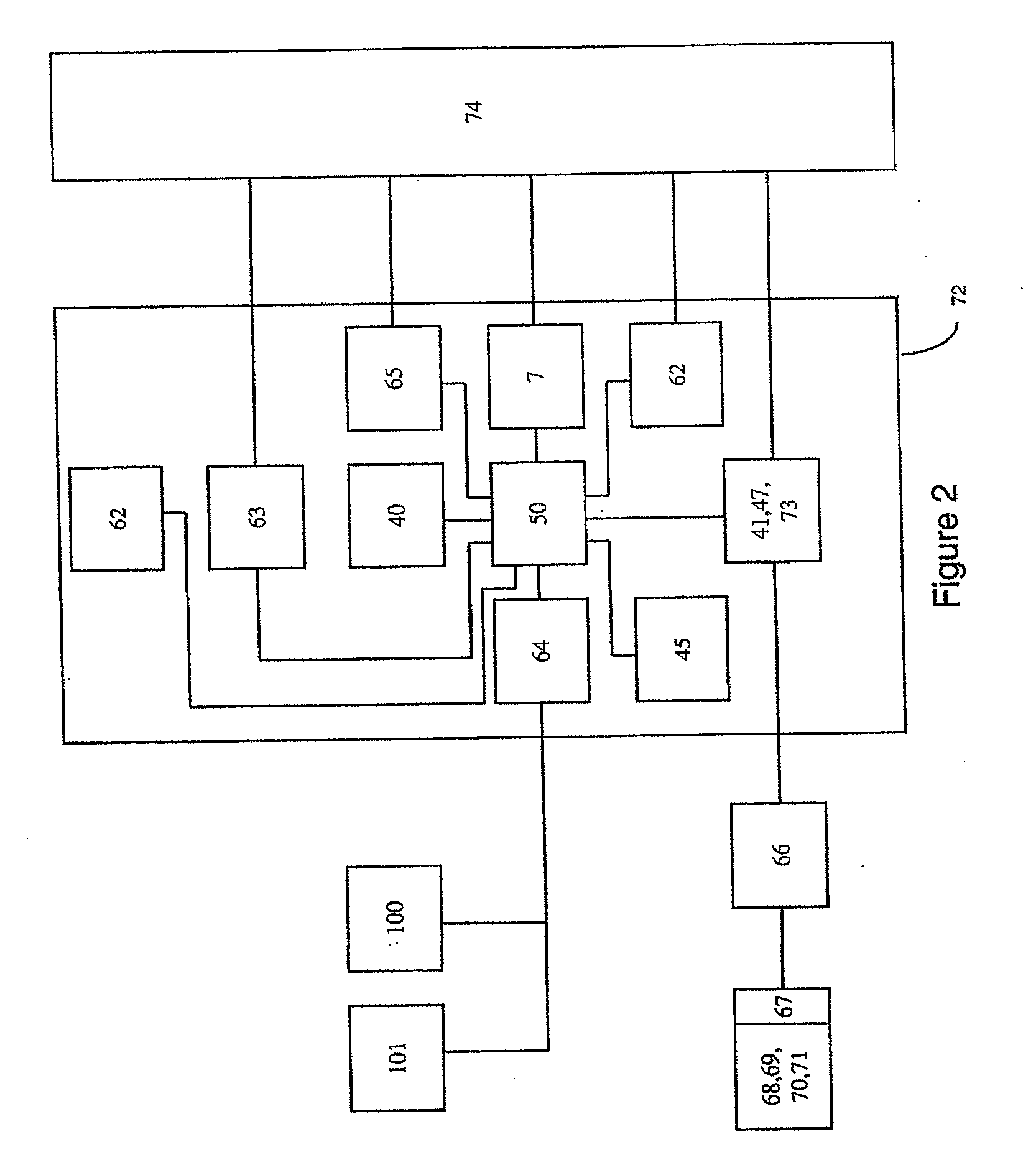 Method and device for the administration of computers