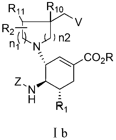 Cyclohexene derivative or its pharmaceutically acceptable salt and application thereof