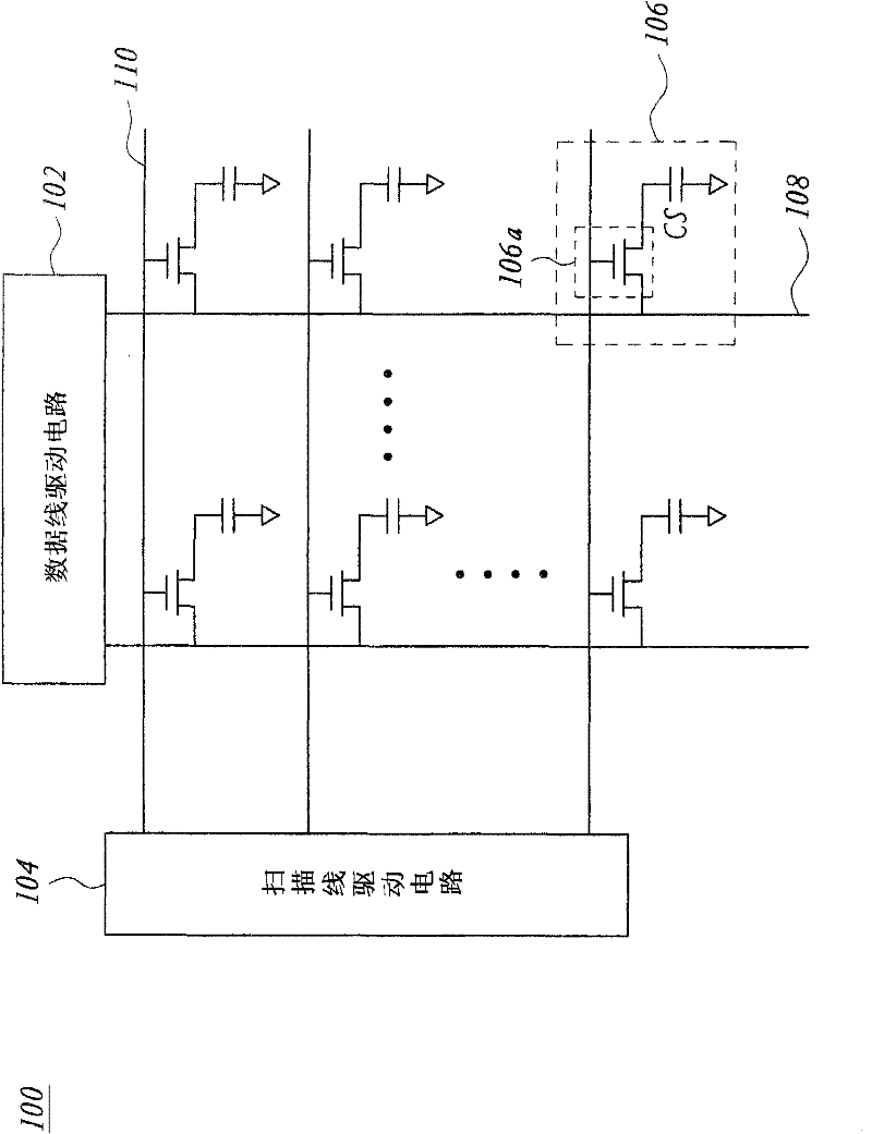 Scanning Line Driving Method