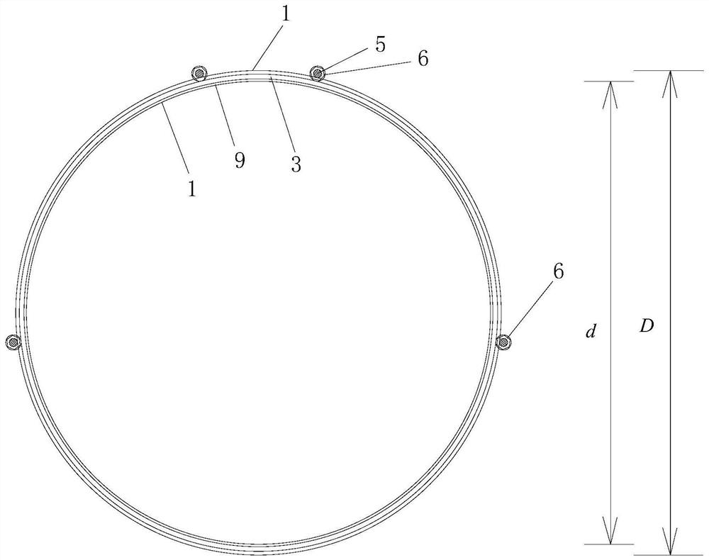 Construction method of a corrugated steel culvert