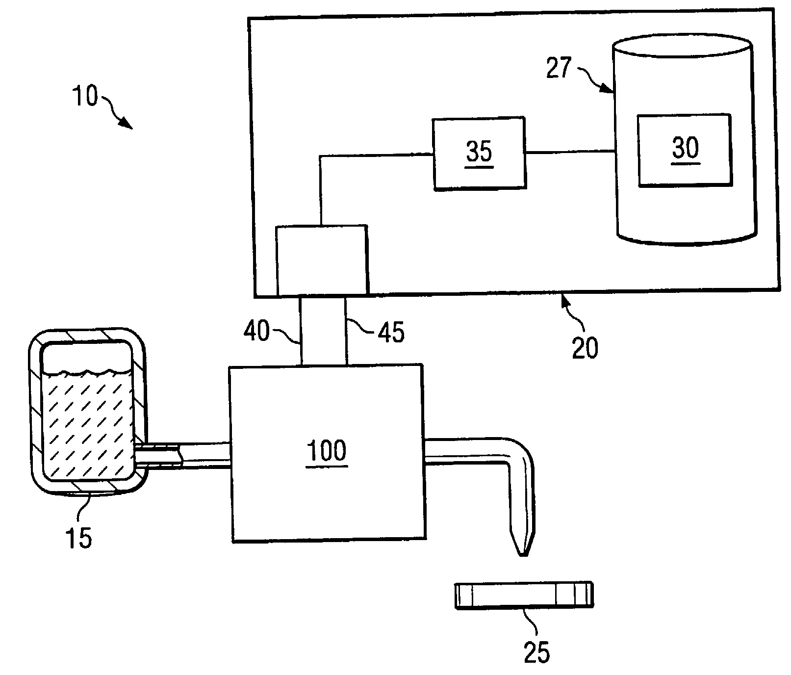 System and Method for a Variable Home Position Dispense System