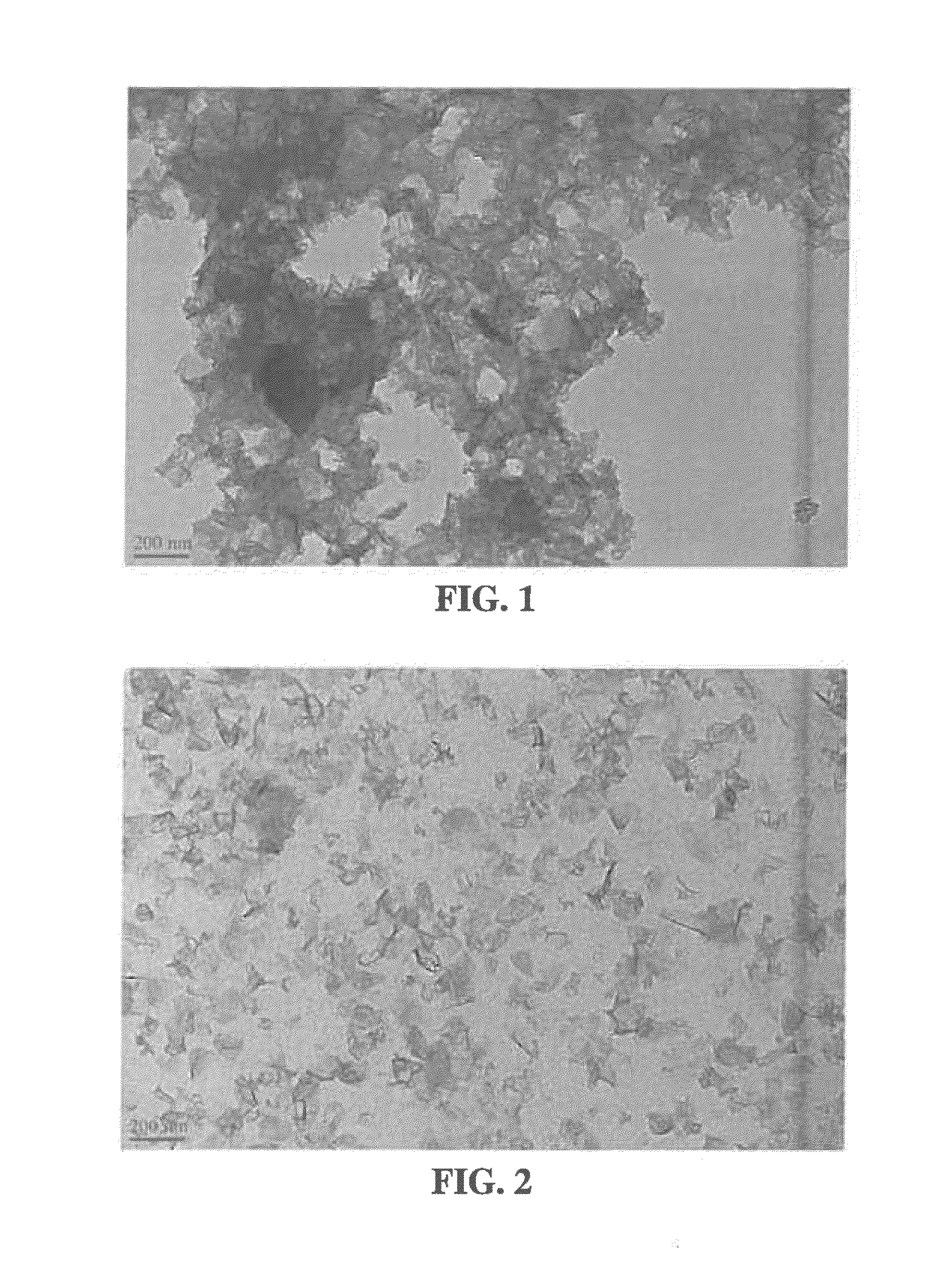 Graphenic carbon particle dispersions and methods of making same