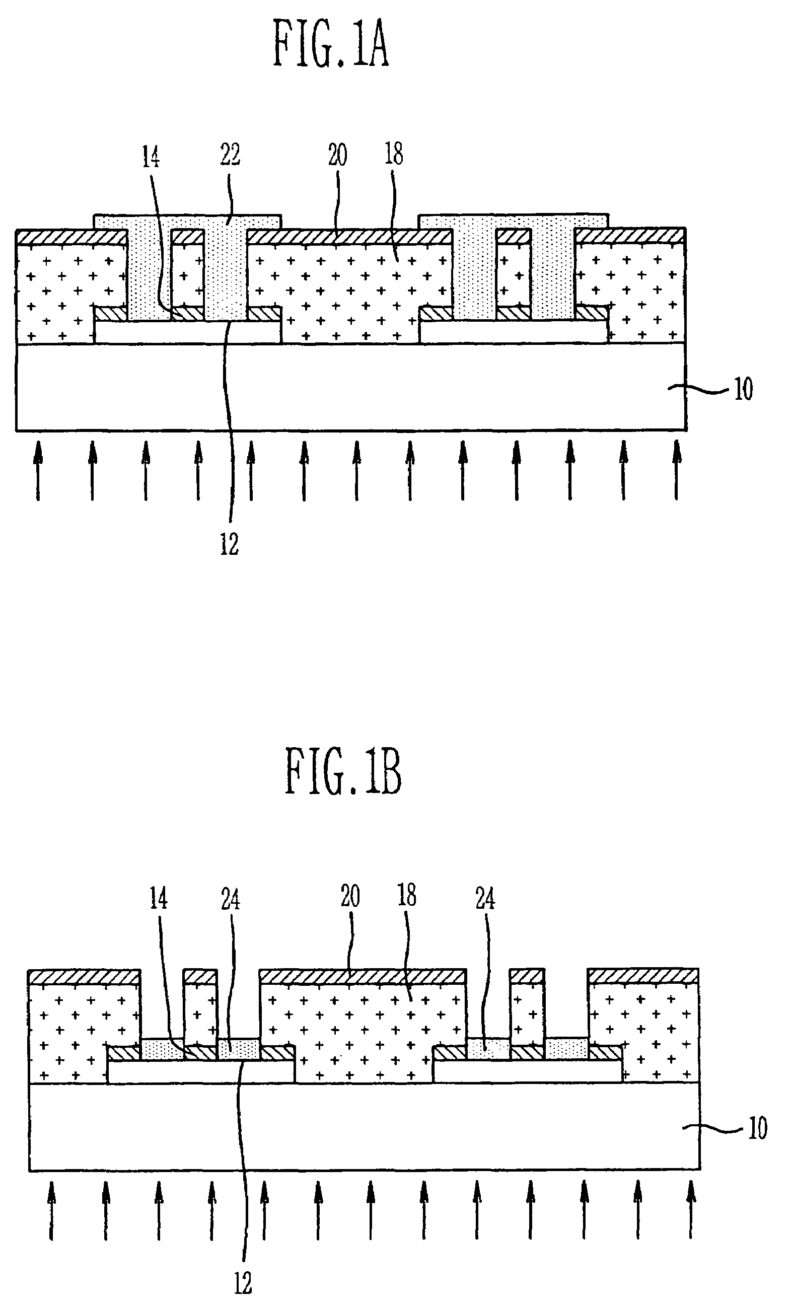 Electron emission device with decreased electrode resistance and fabrication method and electron emission display