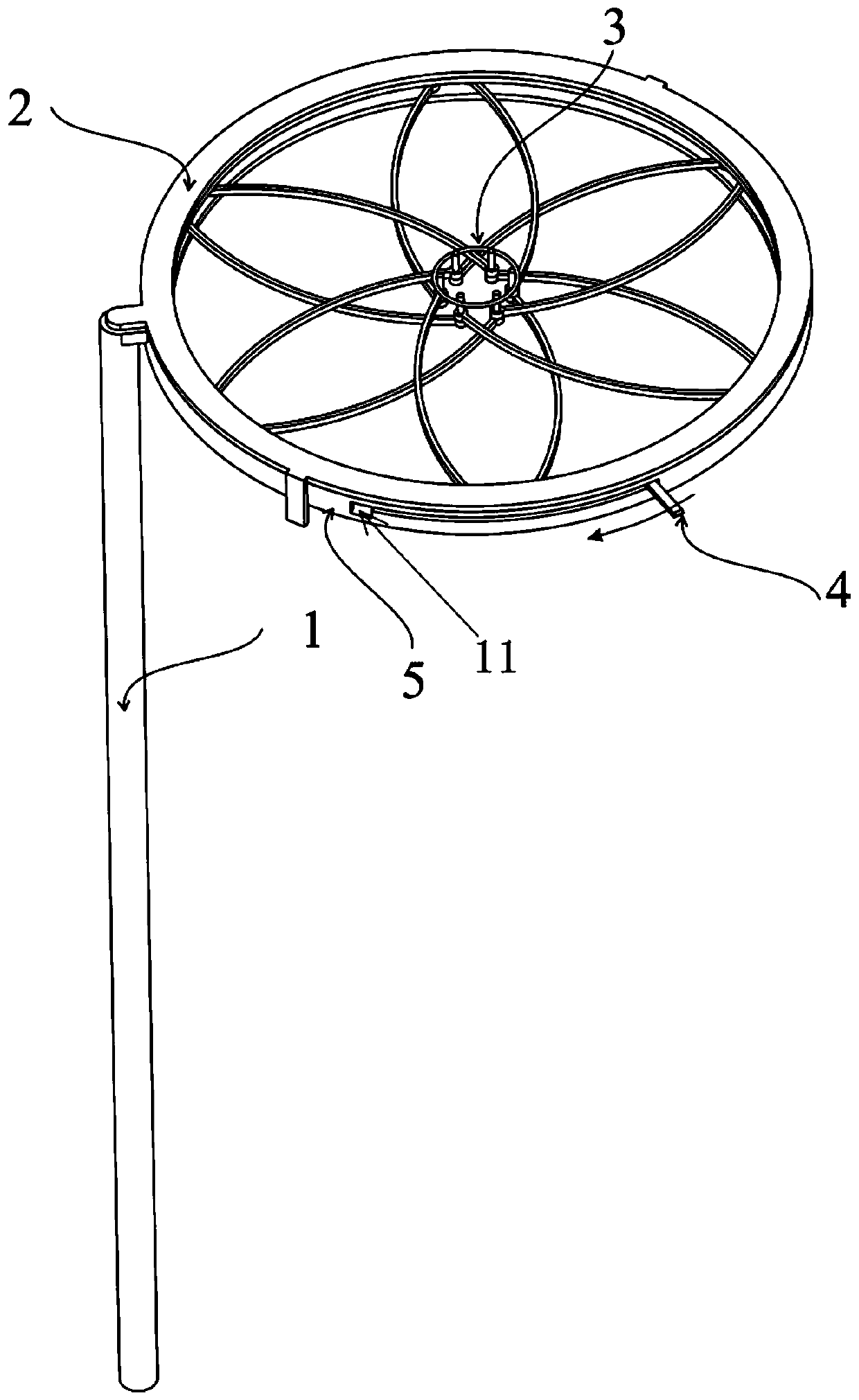 A Banana Bagging Device Based on Simply Supported Rigid Iris Mechanism