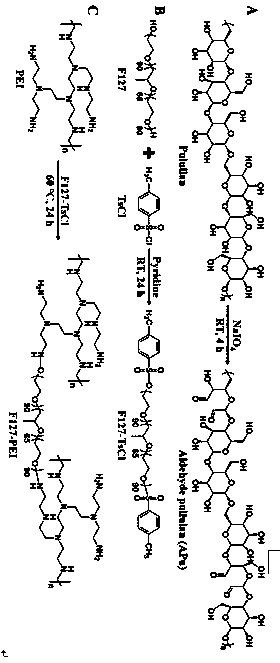 Self-healing injectable hydrogel dressing for restoring diabetic wound as well as preparation method and application thereof