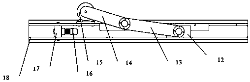 Lead slag salvaging device