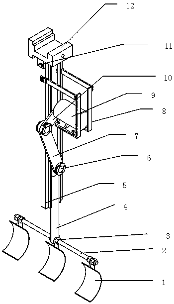 Lead slag salvaging device