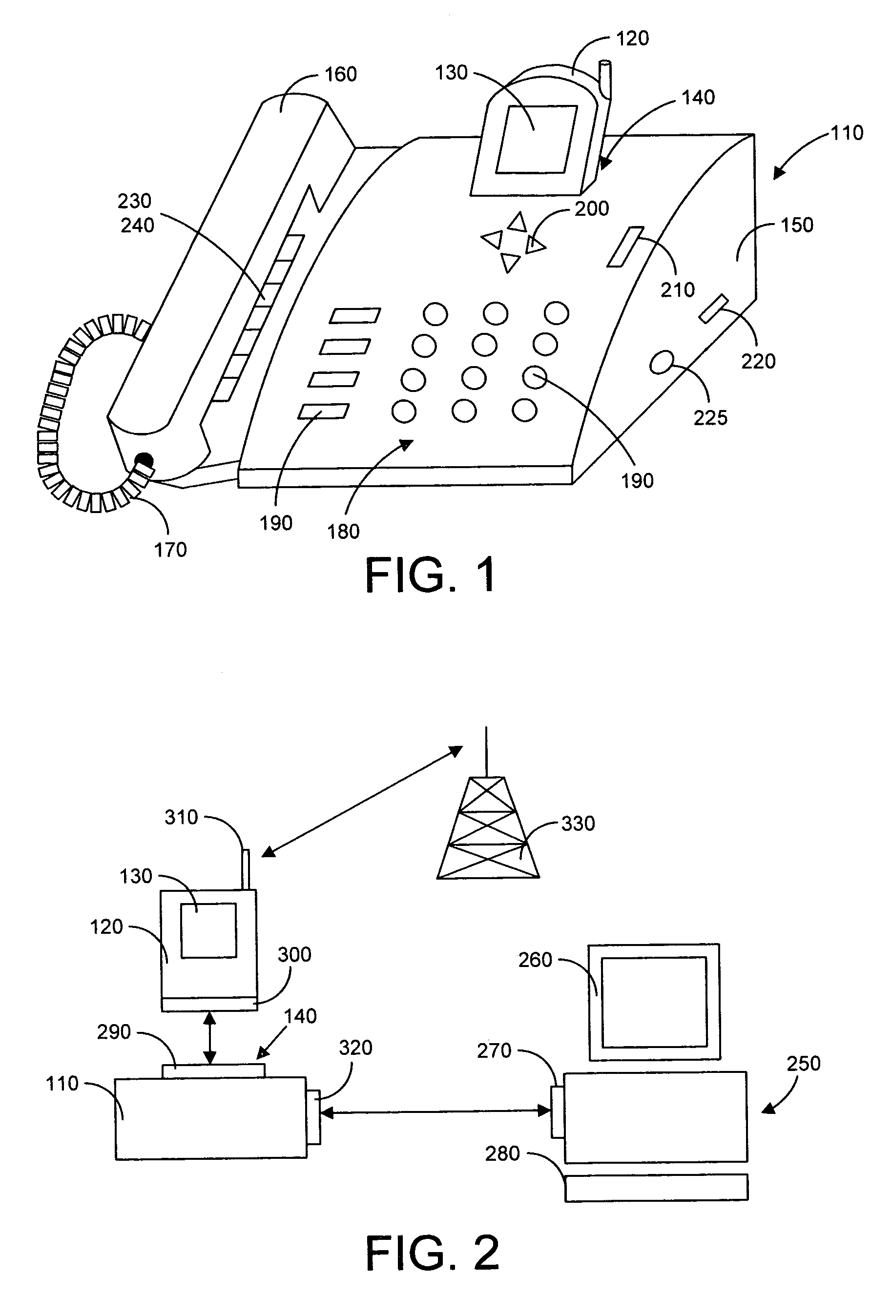 Wireless communications device docking system and method