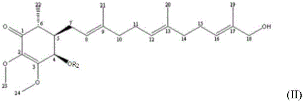 Compounds from antrodia camphorata, method for preparing the same and use thereof