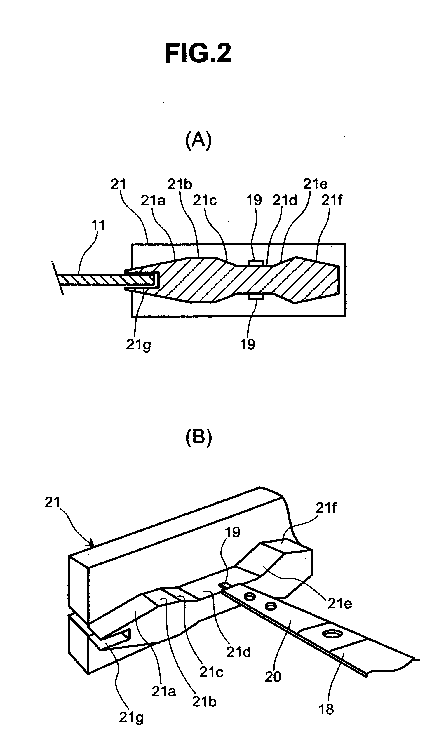 Rotating disk storage device