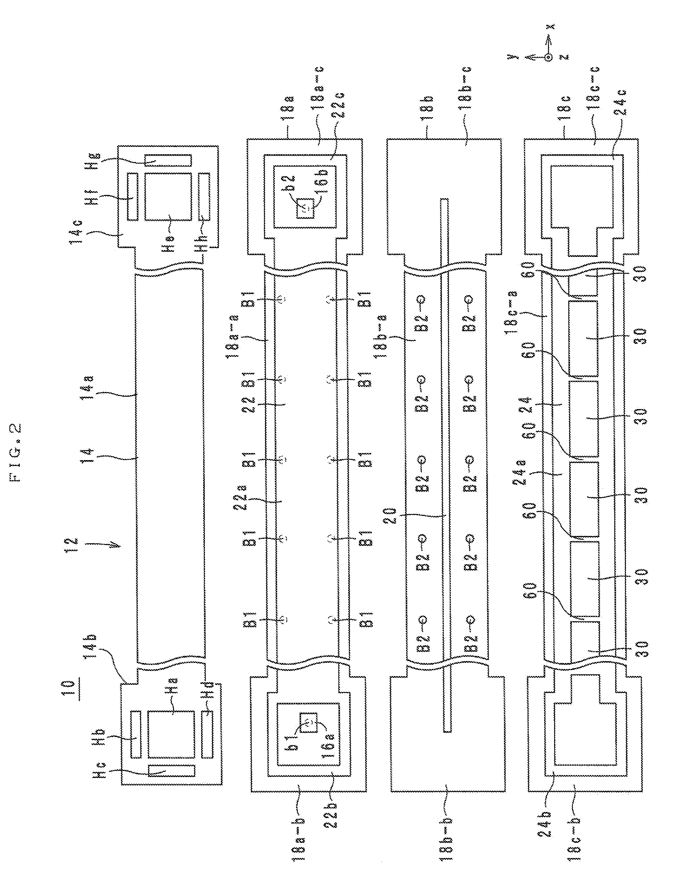 High-frequency signal transmission line and electronic apparatus