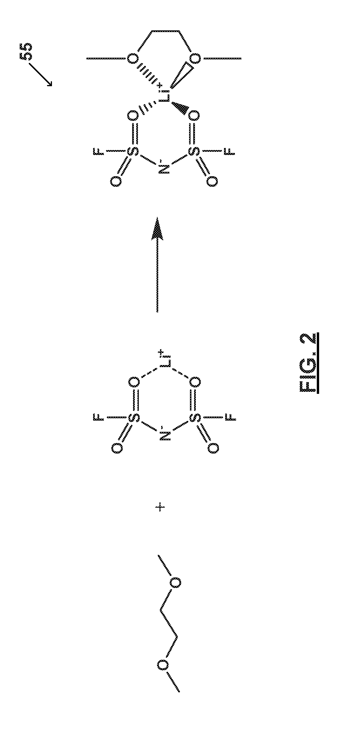 Ether-based electrolyte system improving or supporting anodic stability of electrochemical cells having lithium-containing anodes