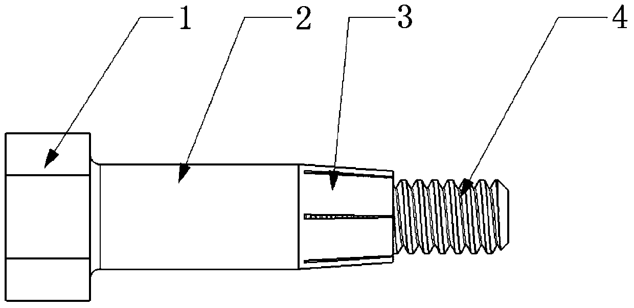 High anti-seismic self-adjusting elastic threaded connector, processing method and application method