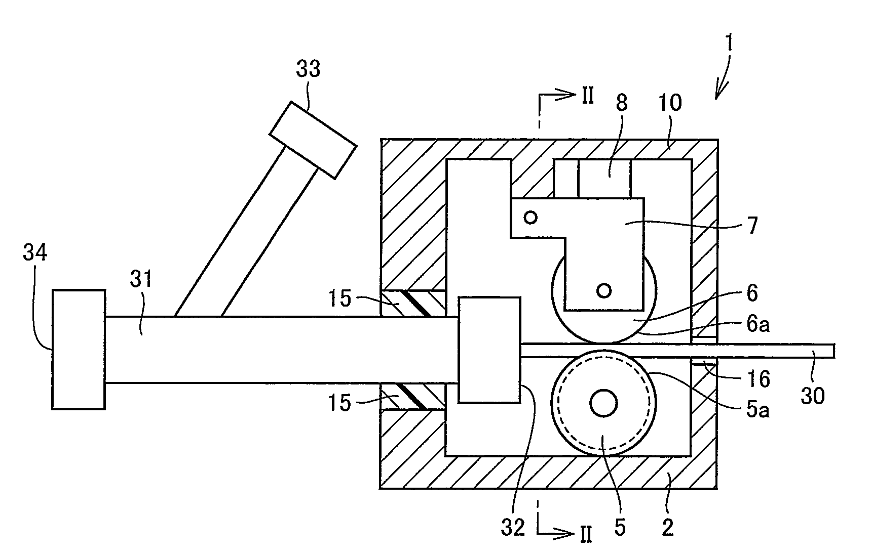 Drive device for linear body