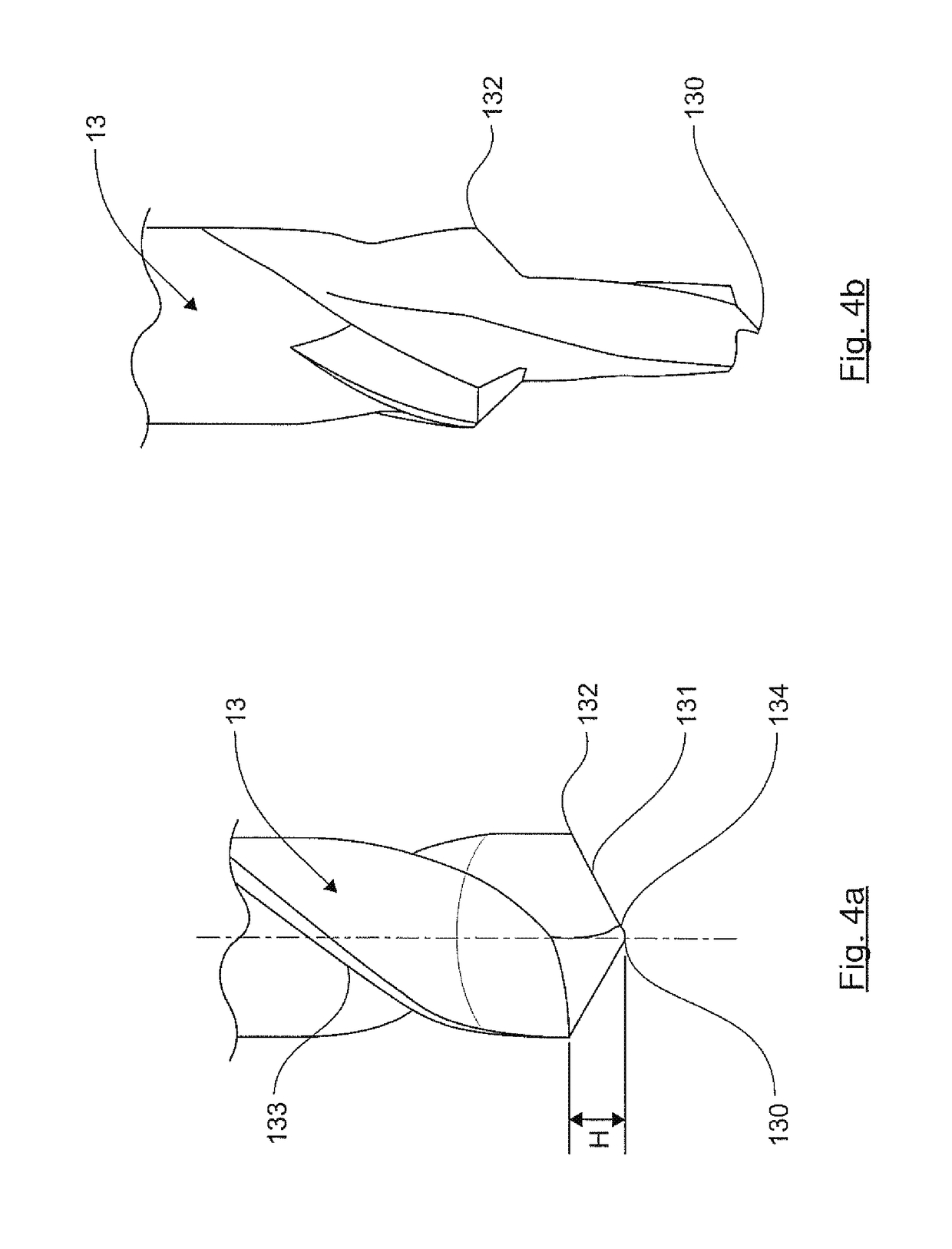 Method for determining the state of wear of a drill, and corresponding device.