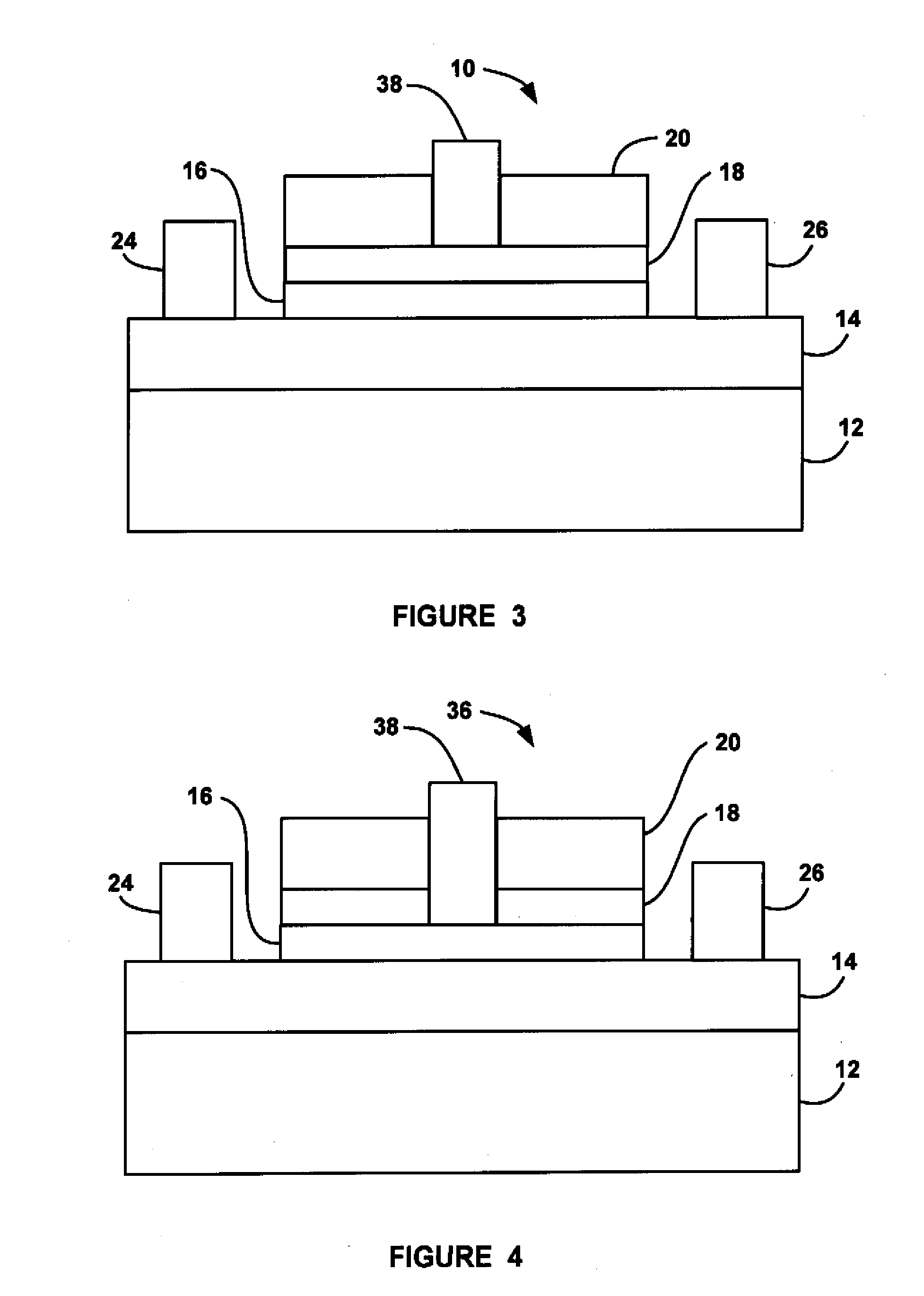 Method for Fabricating a Nitride FET Including Passivation Layers