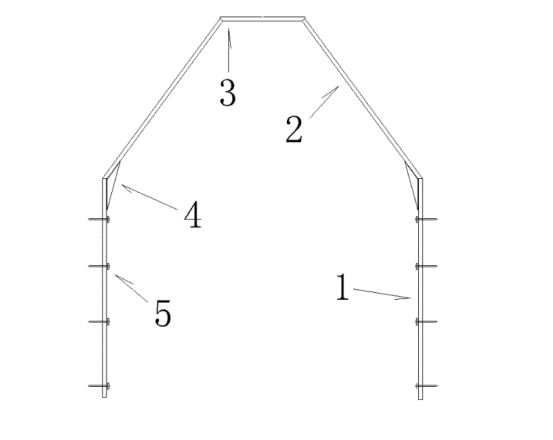 Method of transferring contact suspension for additionally building open-cut tunnel on electrified railway operating line