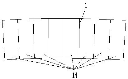 A Calculation Method of Feature Points of Curved Reinforcement Cage