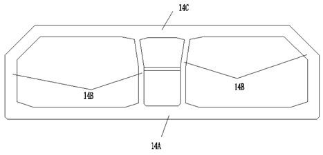 A Calculation Method of Feature Points of Curved Reinforcement Cage