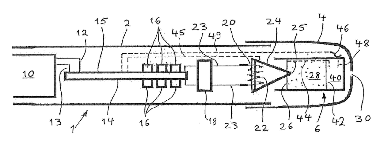 Electronic smoking device and capsule