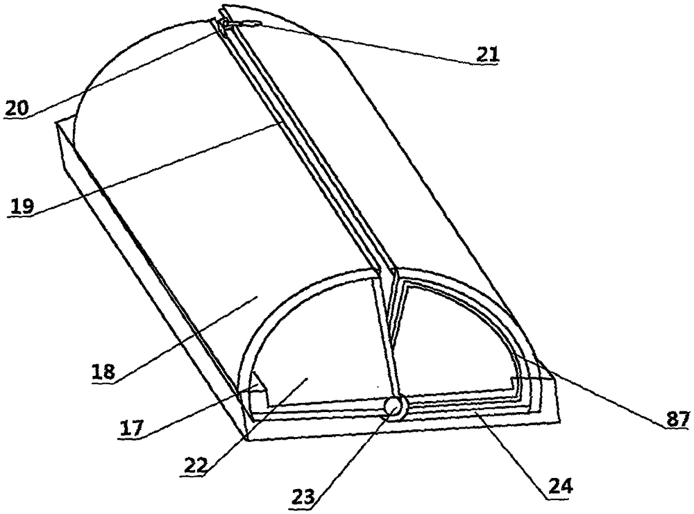 Movable infectious disease isolating and transferring device