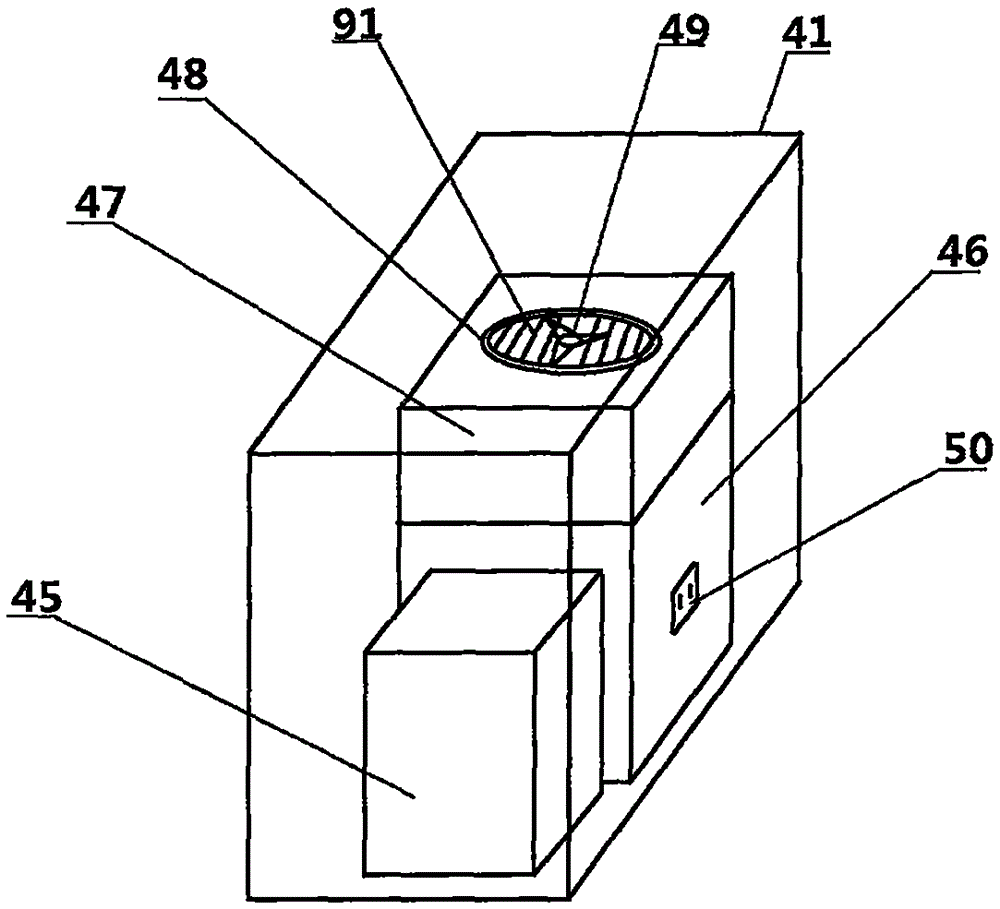 Movable infectious disease isolating and transferring device