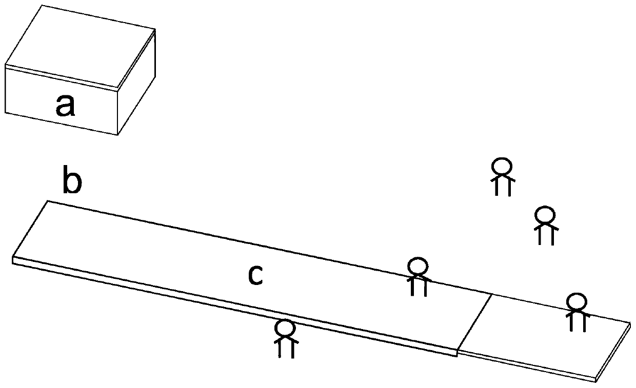 Disaster risk early warning method for cable crane hanging tank integrating d-gps and rfid