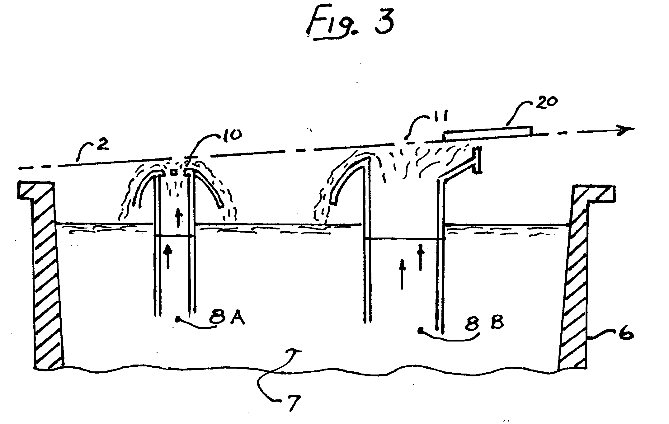 Wide wave apparatus for soldering an electronic assembly