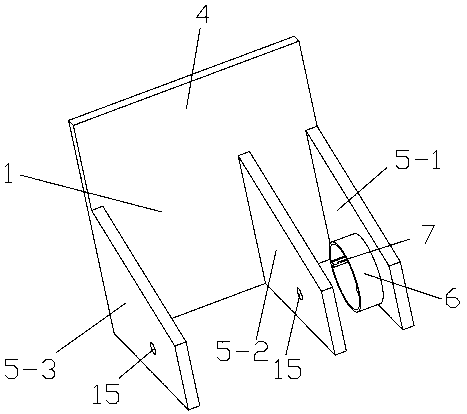 A speed limiter for opening and closing the door with downward pressure and anti-rotation