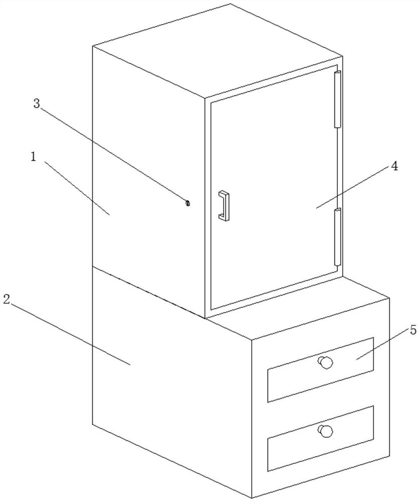 A security device for home safes based on the Internet of Things